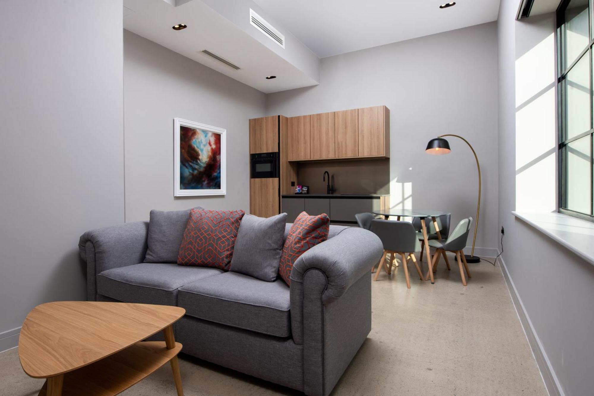Montgomery House Apart-Hotel Лідс Екстер'єр фото