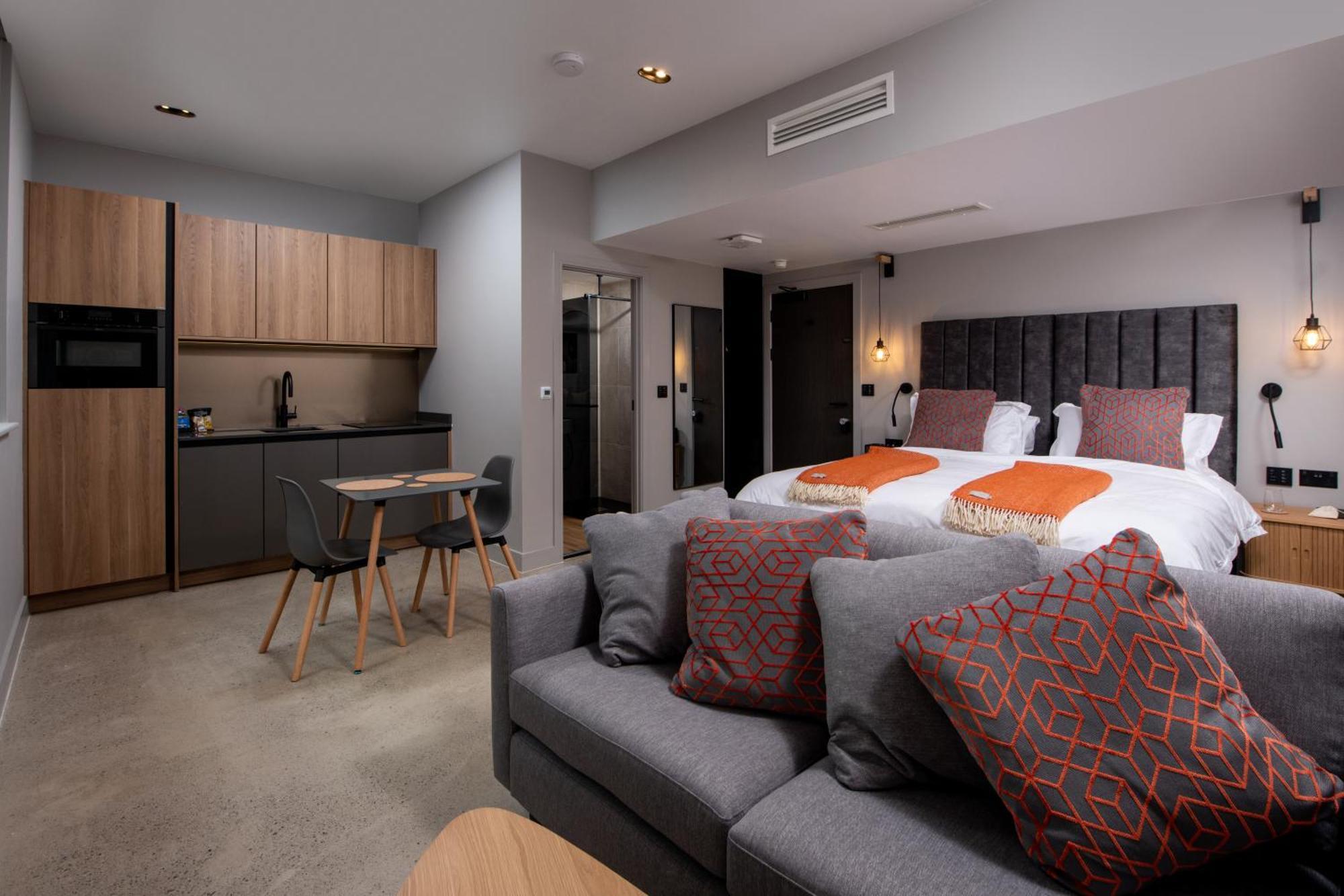Montgomery House Apart-Hotel Лідс Екстер'єр фото